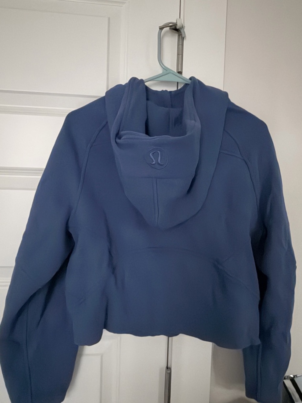 lululemon athletica Navy Blue Half-Zip Hoodie Sweater - Picture 2 of 6